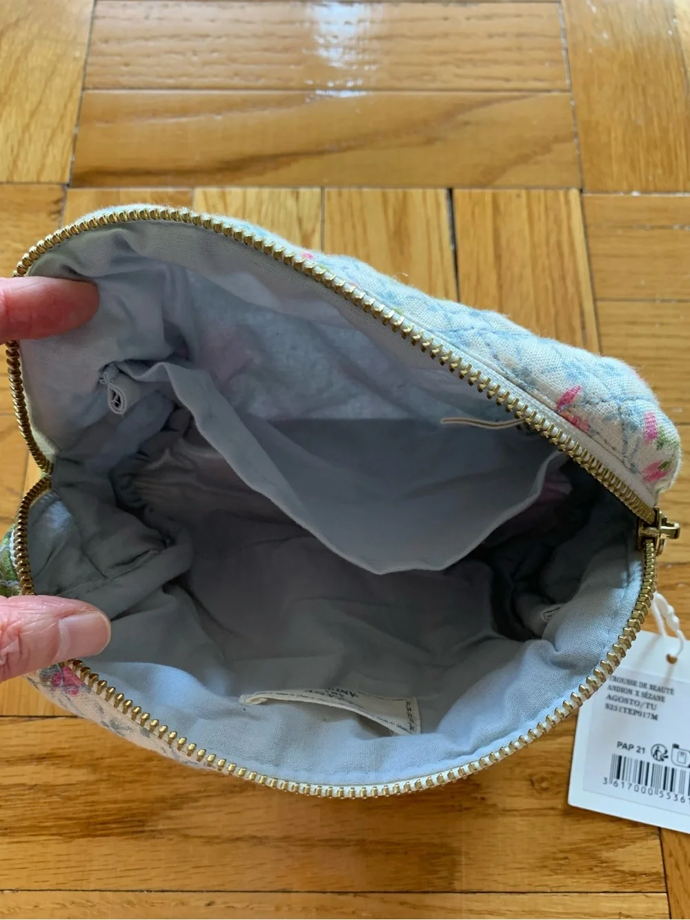 NWT Sezane Beauty Case